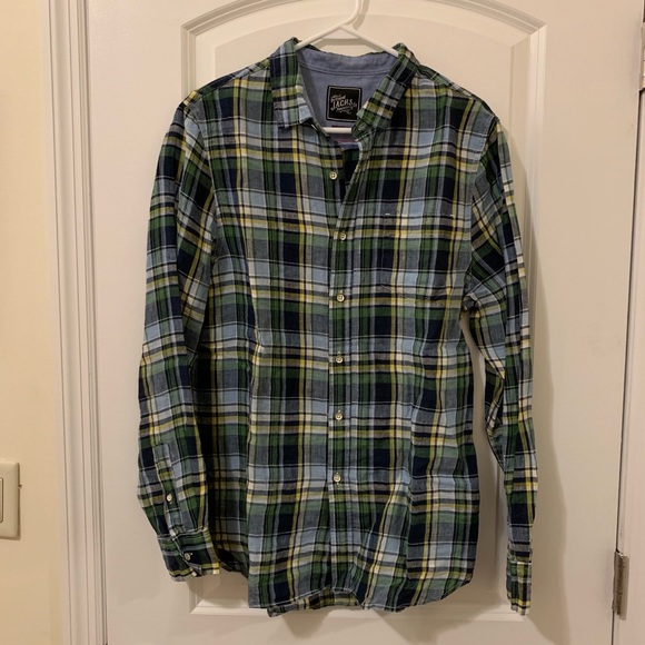 Men’s Jachs Button Up (S) - Picture 1 of 3